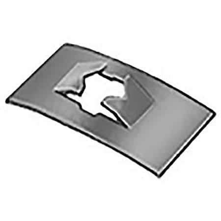 Flat Nuts, 1/8" Stud Size, 22/bag, sold by bag