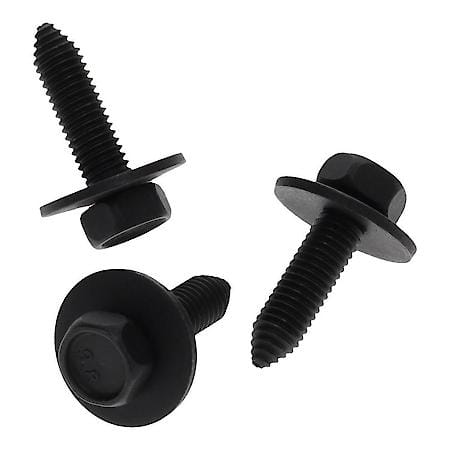 Hex HD Sems B.B., M8-1.25 X 30 mm, 24 mm Washer, Phos