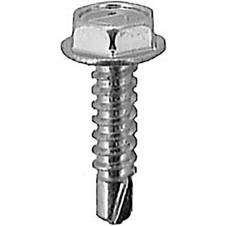 Hex Washer HD Teks T.S., #10 X 3/4, Zinc