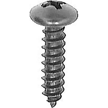 Phil Pan HD T.S., #10 X 3/4, Bk Oxide
