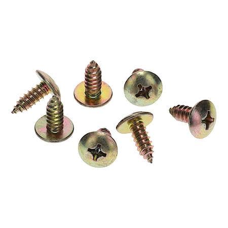 M6-1.81 X 15 mm License Plate Screw