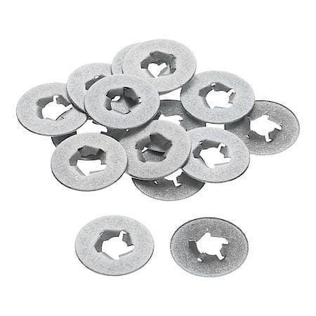 Pushnut Bolt Retainers, M8-1.25 Bolt