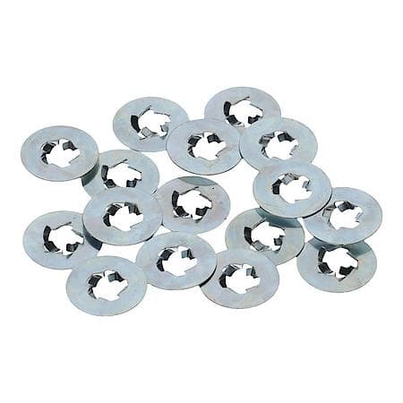 Pushnut Bolt Retainers, M6-1.0 Bolt