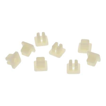 Nylon Nut, #10 Screw Size