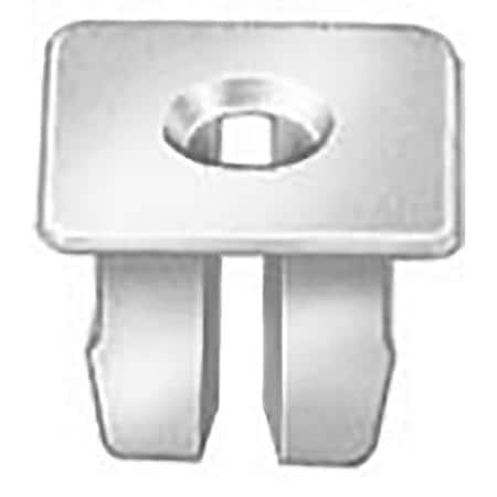 Nylon Nuts, #6 & #8 Screw Size