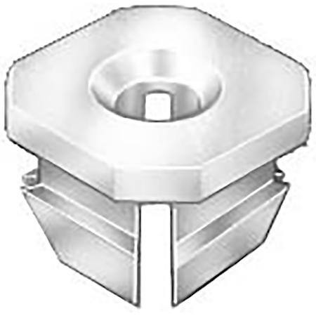Nylon Nuts, #8 Screw Size