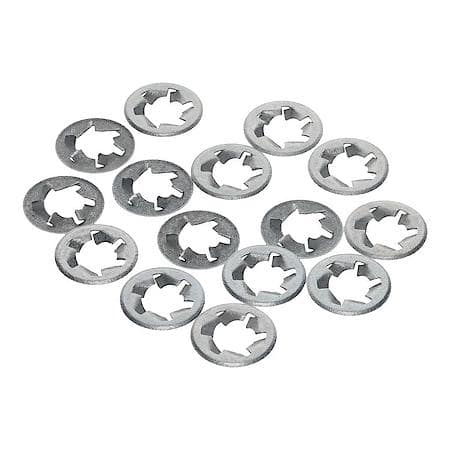Pushnut Bolt Retainers, 1/2 Bolt