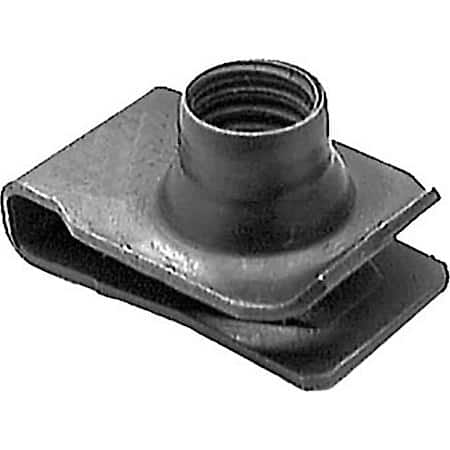 M8-1.25 Extruded U-Nuts, Short