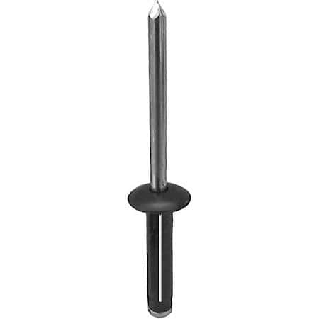 Aluminum Rivets 3/16 Diameter; 5/64 Grip