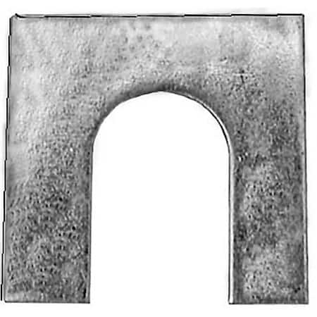 Shims 1/8 Thick, 1/2 Slot