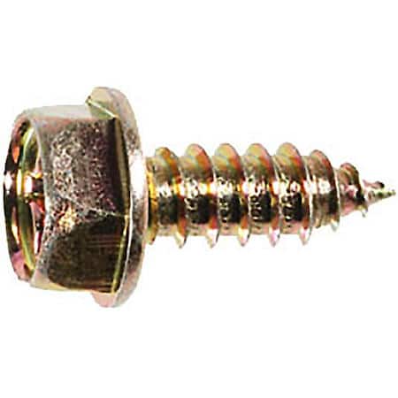 M6-1.81 X 16 mm License Plate Screw