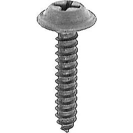 Phil Flat Top Washer HD T.S., #10 X 1, E-Coat