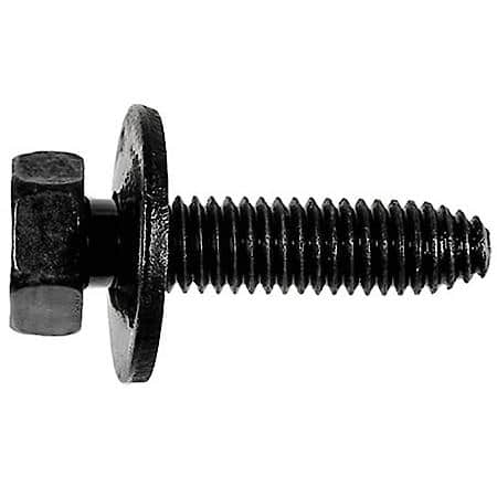 Hex HD Sems B.B., M6-1.0 X 25 mm, 17 mm Washer, Phos