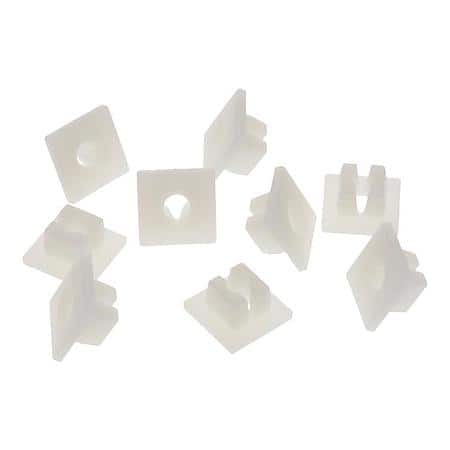 Nylon Nuts, 1/4-20 Screw Size