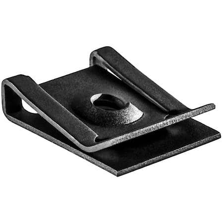 Spring Type U-Nuts, #10 Screw Size