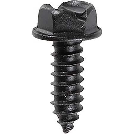 #14 X 3/4 License Plate Screws