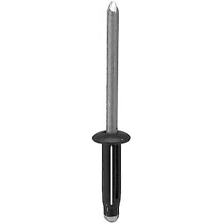 Aluminum Rivets, 3/16 Diameter 3/64-11/32 Grip