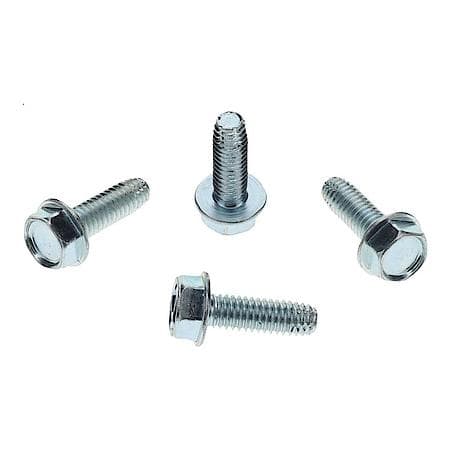 Hex Washer HD Thrd Cutting T.S., 5/16-18 X 1, Zinc