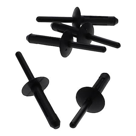 Nylon Rivet, 1/4 Diameter