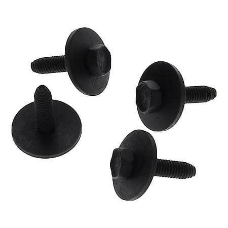 Hex HD Sems B.B., M6-1.0 X 25 mm, 24 mm Washer, Phos