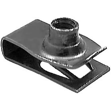 M6-1.0 Extruded U-Nuts, Short