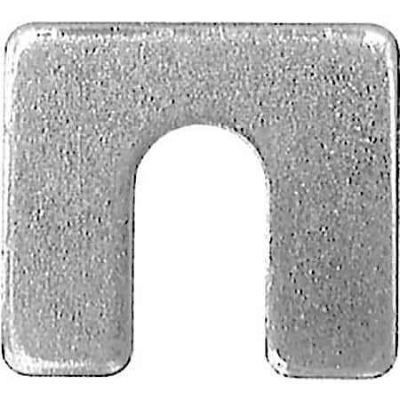 Shims, 1/8 Thick, 3/8 Slot