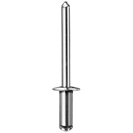 Aluminum Rivets, 3/16 Diameter 1/8-1/4 Grip
