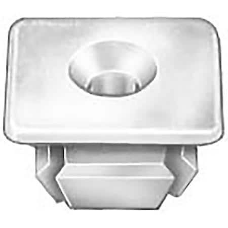 Nylon Nuts, #8 & #10 Screw Size