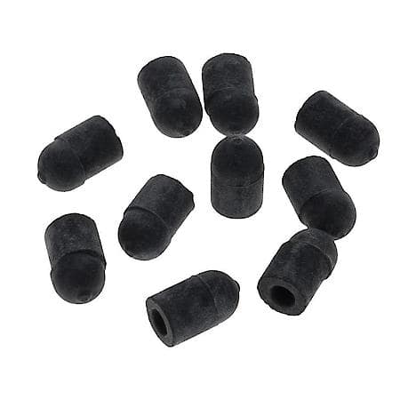 Rubber Caps, 1/4 Id