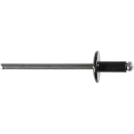 Aluminum Rivets, 1/8 Diameter 1/8-3/16 Grip