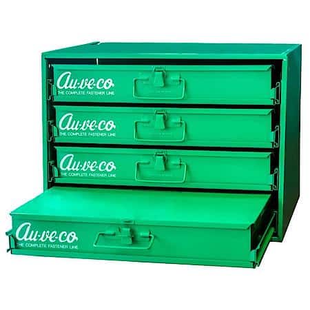 4 Drawer Rack 1 each Auvco