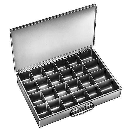 24 Compartment Large Drawer Light Green