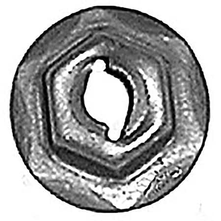 Thread Cutting Nut (Sold by each)