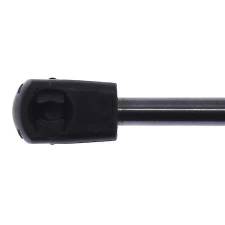 Hood Lift Support: 15.13" Ext Length, 5.5" Travel, 76 Lbs of Force, 1 Pk