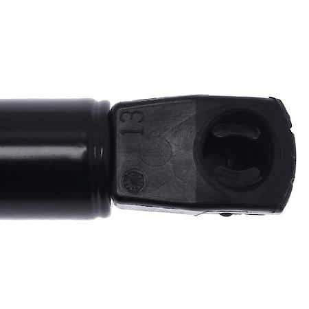 Hood Lift Support: 15.13" Ext Length, 5.5" Travel, 76 Lbs of Force, 1 Pk