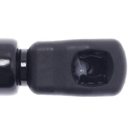 Hood Lift Support: 20.34" Ext Length, 7.75" Travel, 60 Lbs of Force, 1 Pk