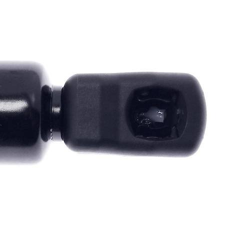 Liftgate Lift Support: 25.22" Ext Length, 7.25" Travel, 164 Lbs of Force, 1 Pk