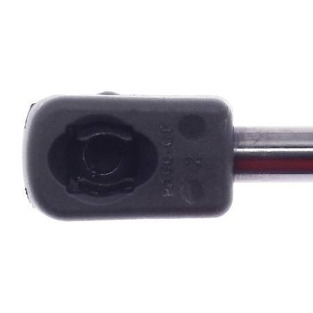 Hood Lift Support: 14.34" Ext Length, 5.0" Travel, 103 Lbs of Force, 1 Pk