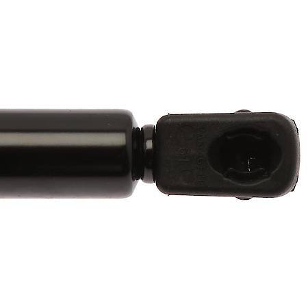 Hood Lift Support: 13.06" Ext Length, 4.5" Travel, 60 Lbs of Force, 1 Pk