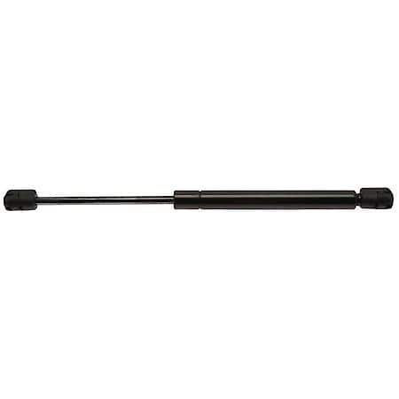Hood Lift Support: 13.06" Ext Length, 4.5" Travel, 60 Lbs of Force, 1 Pk