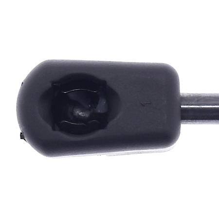 Back Glass Lift Support: 19.68" Ext Length, 5.75" Travel, 45 Lbs of Force, 1 Pk