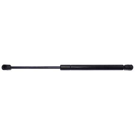 Hood Lift Support: 15.38" Ext Length, 5.5" Travel, 43 Lbs of Force, 1 Pk