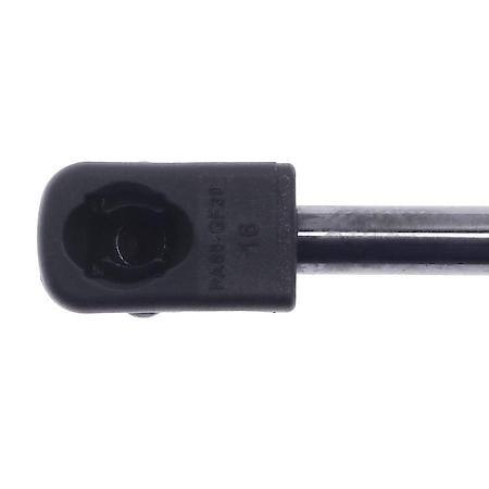 Hood Lift Support: 14.75" Ext Length, 5.0" Travel, 99 Lbs of Force, 1 Pk