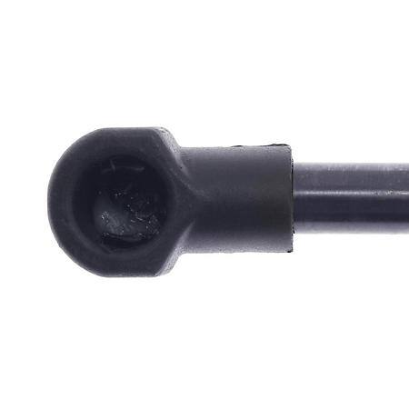 Hood Lift Support: 27.56" Ext Length, 11.5" Travel, 38 Lbs of Force, 1 Pk