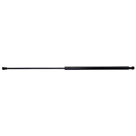 Hood Lift Support: 27.56" Ext Length, 11.5" Travel, 38 Lbs of Force, 1 Pk