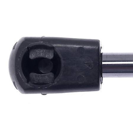 Hood Lift Support: 22.25" Ext Length, 9.0" Travel, 61 Lbs of Force, 1 Pk