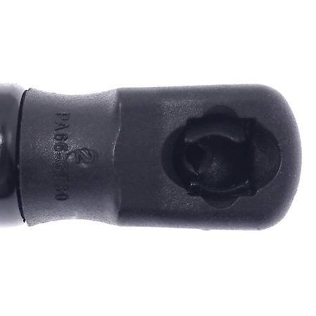 Back Glass Lift Support: 17.87" Ext Length, 6.75" Travel, 34 Lbs of Force, 1 Pk