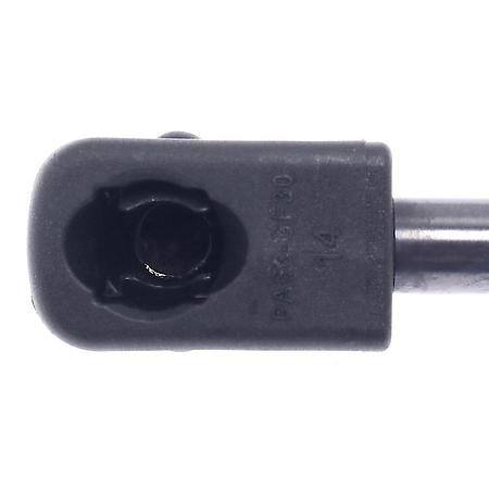 Back Glass Lift Support: 17.87" Ext Length, 6.75" Travel, 34 Lbs of Force, 1 Pk