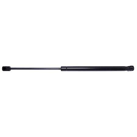 Back Glass Lift Support: 17.87" Ext Length, 6.75" Travel, 34 Lbs of Force, 1 Pk