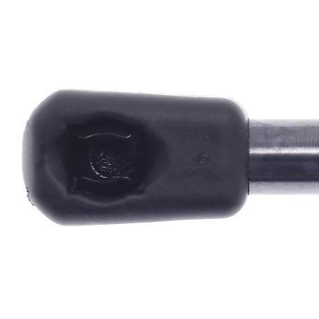 Liftgate Lift Support: 25.72" Ext Length, 7.25" Travel, 153 Lbs of Force, 1 Pk
